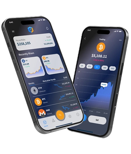 Wealth Program Platform Mobile Crypto Trading App